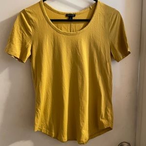 Ann Taylor Yellow Top Size XS